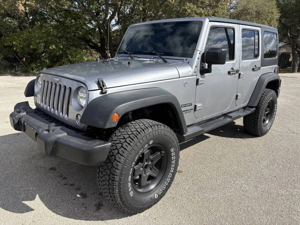 2017 Jeep JK Wrangler - Image 3 of 21