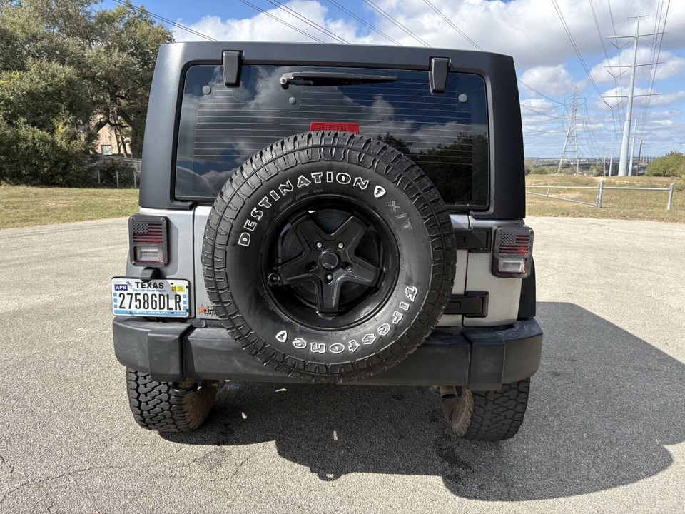 2017 Jeep JK Wrangler - Image 7 of 21