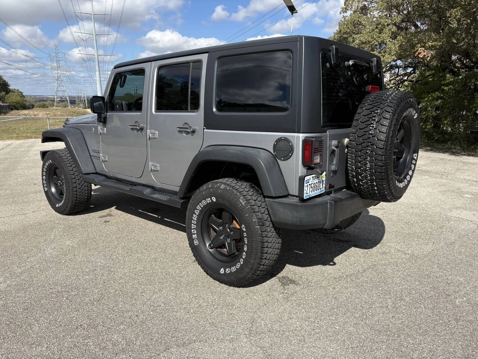 2017 Jeep JK Wrangler - Image 8 of 21