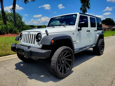 2017 Jeep Wrangler Unlimited Sport S 4x4