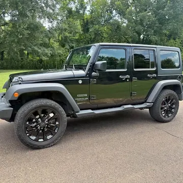 2017 Jeep Wrangler Unlimited Sport S (JK)