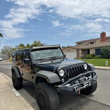 2017 Jeep Wrangler Unlimited Sport S (JK)