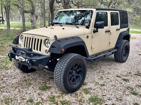 2017 Jeep Wrangler Unlimited Sport S (JK)