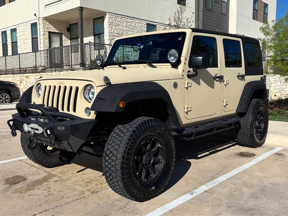 2017 Jeep JK Wrangler - Image 7 of 18