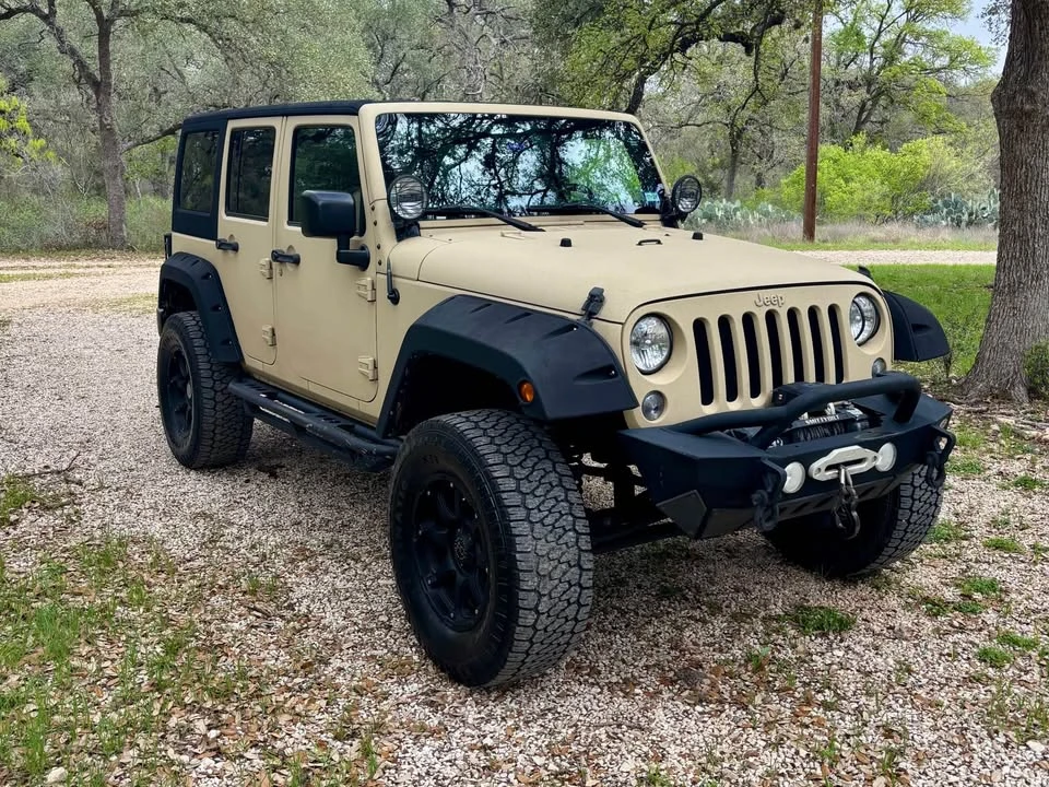 2017 Jeep JK Wrangler - Image 4 of 18