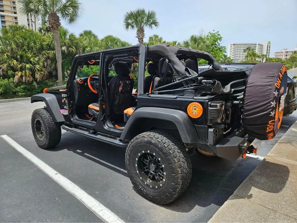 2017 Jeep JK Wrangler - Image 4 of 5