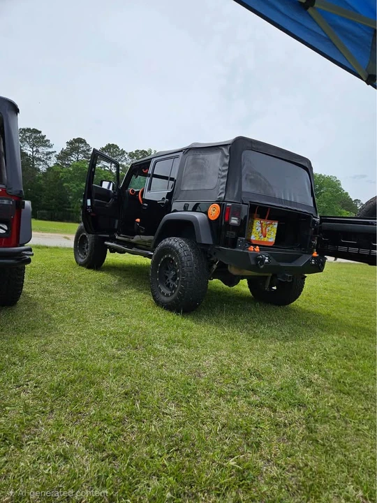 2017 Jeep JK Wrangler - Image 3 of 5