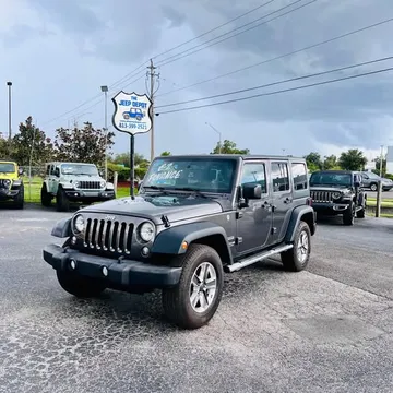 2017 Jeep Wrangler Unlimited Sport S