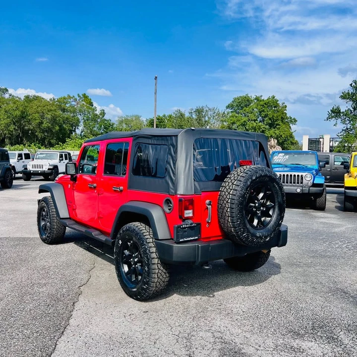 2017 Jeep JK Wrangler - Image 5 of 16