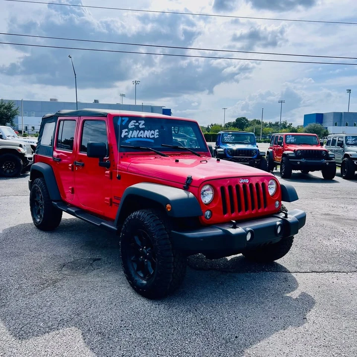 2017 Jeep JK Wrangler - Image 8 of 16