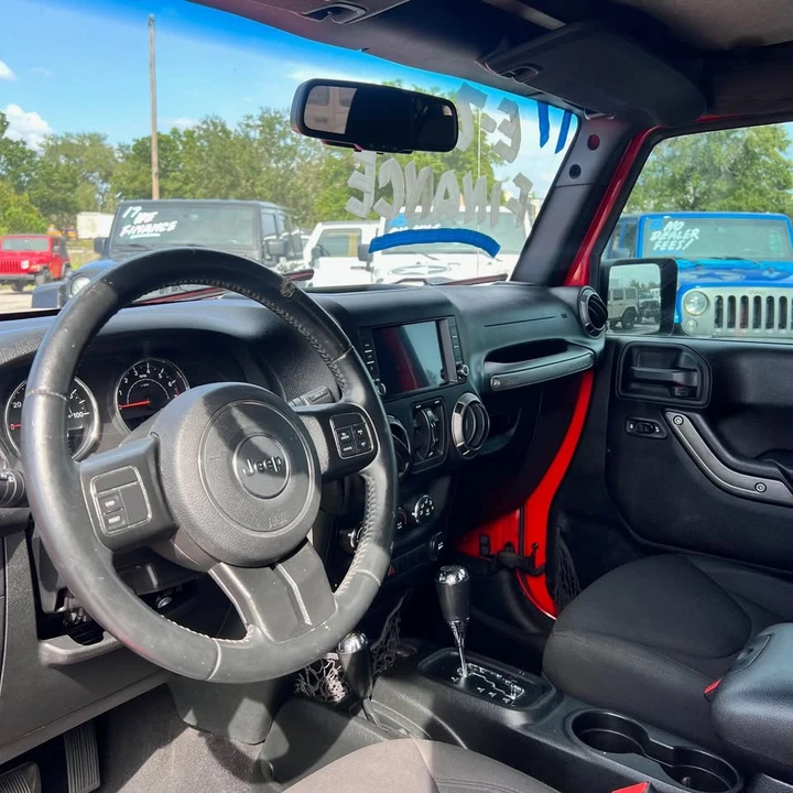 2017 Jeep JK Wrangler - Image 10 of 16
