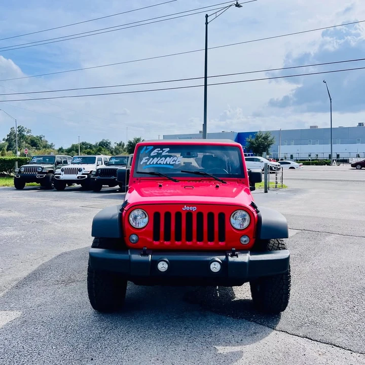2017 Jeep JK Wrangler - Image 9 of 16