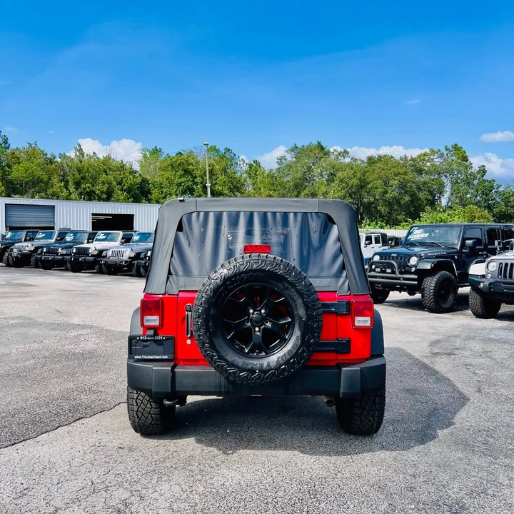 2017 Jeep JK Wrangler - Image 3 of 16