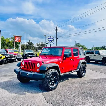 2017 Jeep Wrangler Unlimited Sport S