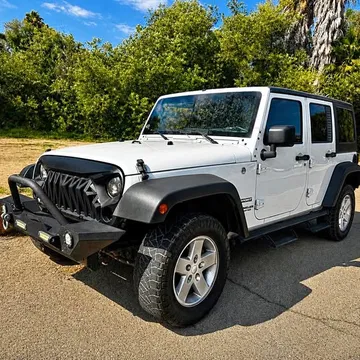 2017 Jeep Wrangler Unlimited Sport S
