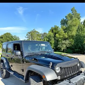 2017 Jeep Wrangler Unlimited Sport S SUV 4D