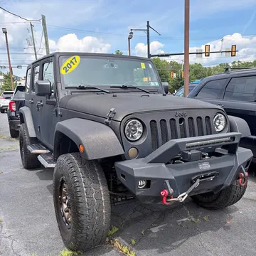 2017 Jeep Wrangler Unlimited Sport S