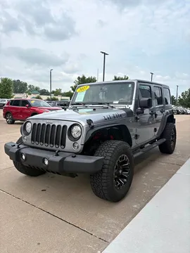 2017 Jeep Wrangler Unlimited Sport S SUV 4D