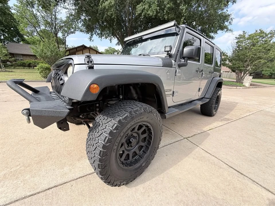 2017 Jeep JK Wrangler - Image 9 of 21