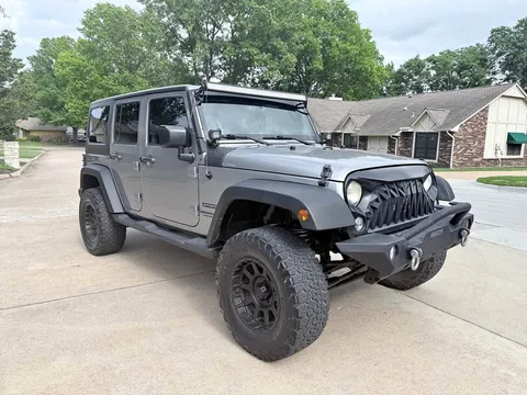 2017 Jeep Wrangler Unlimited Sport S