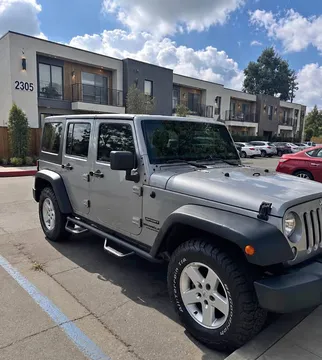 2017 Jeep Wrangler Unlimited Sport S