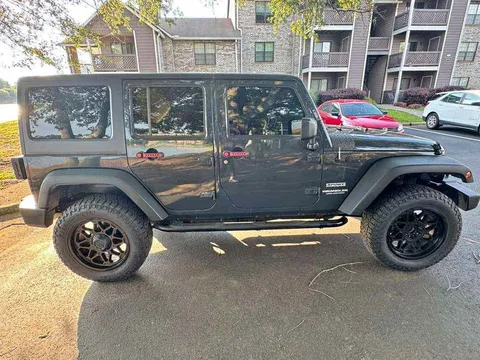 2017 Jeep Wrangler Unlimited Sport S