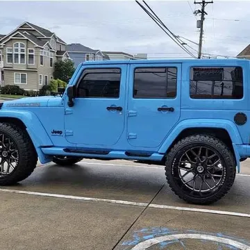 2017 Jeep Wrangler Unlimited Sport S