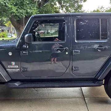 2017 Jeep Wrangler Unlimited Sport S