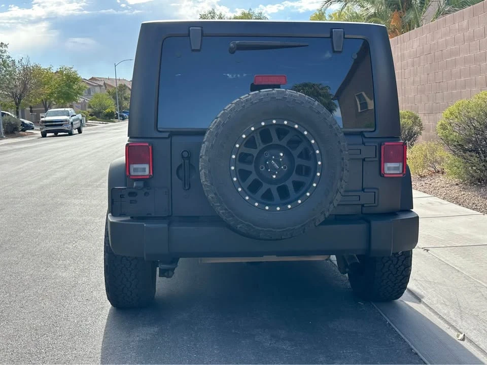 2017 Jeep JK Wrangler - Image 5 of 15