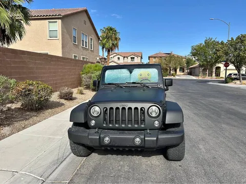 2017 Jeep Wrangler Unlimited Sport S