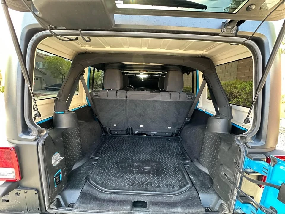 2017 Jeep JK Wrangler - Image 6 of 15
