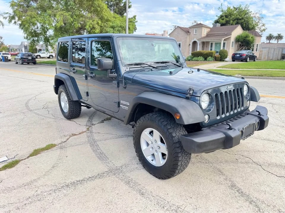 2017 Jeep JK Wrangler - Image 3 of 17