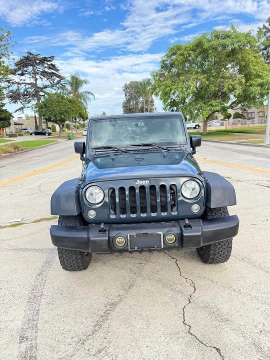2017 Jeep JK Wrangler - Image 2 of 17