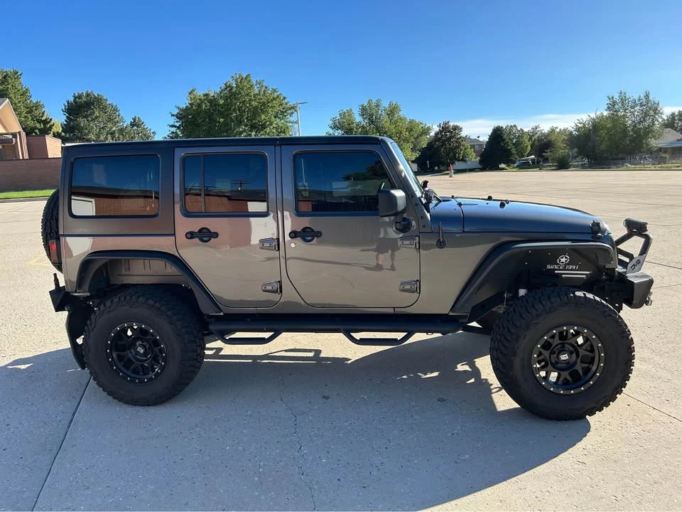 2017 Jeep JK Wrangler - Image 3 of 20