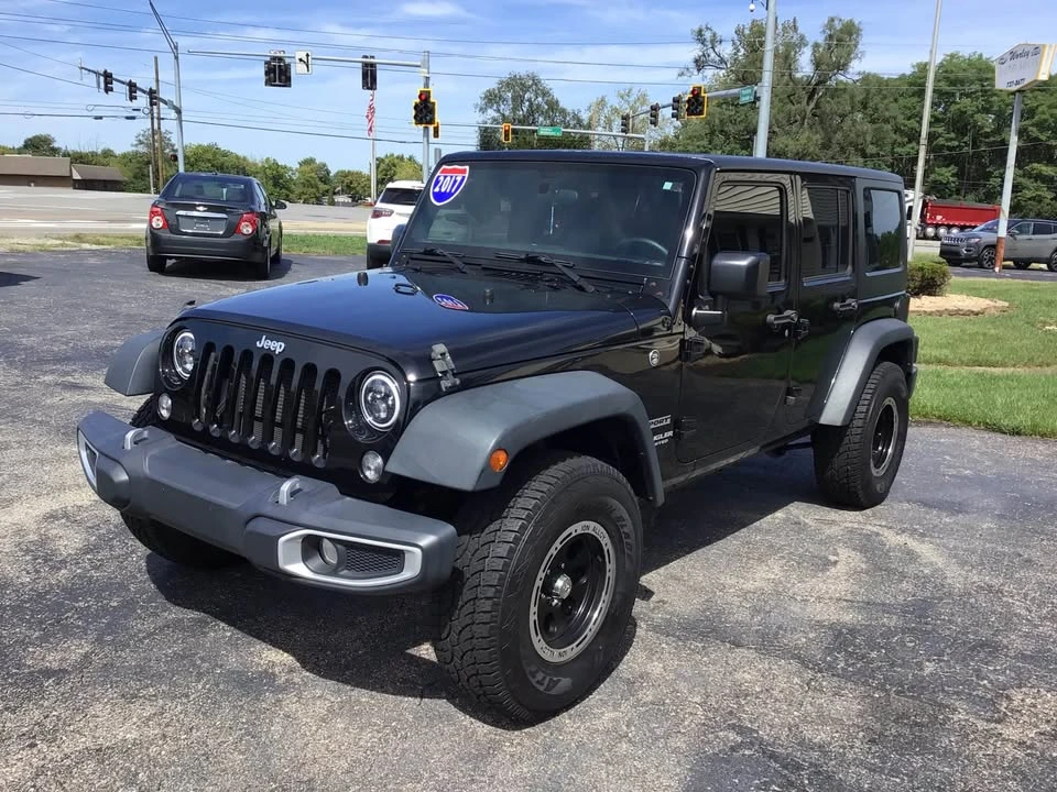2017 Jeep JK Wrangler - Image 4 of 15