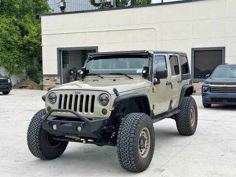 2017 Jeep Wrangler Unlimited Sport S Sport Utility 4D