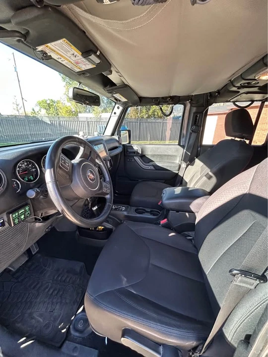 2017 Jeep JK Wrangler - Image 12 of 20