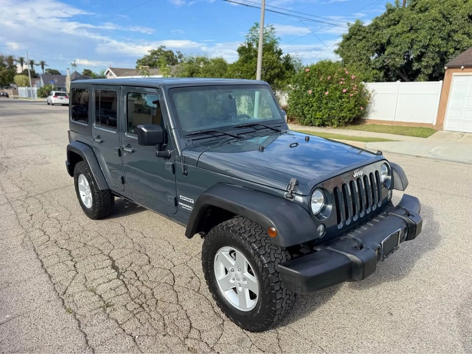 2017 Jeep JK Wrangler - Image 3 of 15