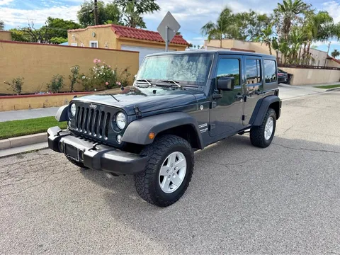 2017 Jeep Wrangler Unlimited Sport S