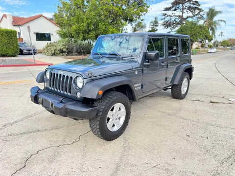 2017 Jeep Wrangler Unlimited Sport S