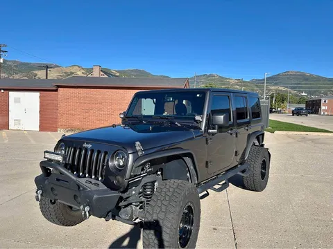 2017 Jeep Wrangler Unlimited Sport S