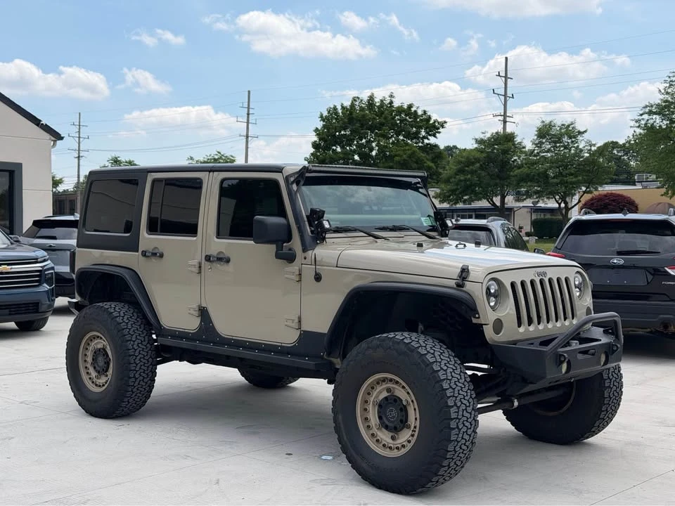 2017 Jeep JK Wrangler - Image 3 of 20