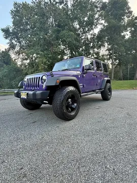 2017 Jeep Wrangler Unlimited Sport S Sport Utility 4D