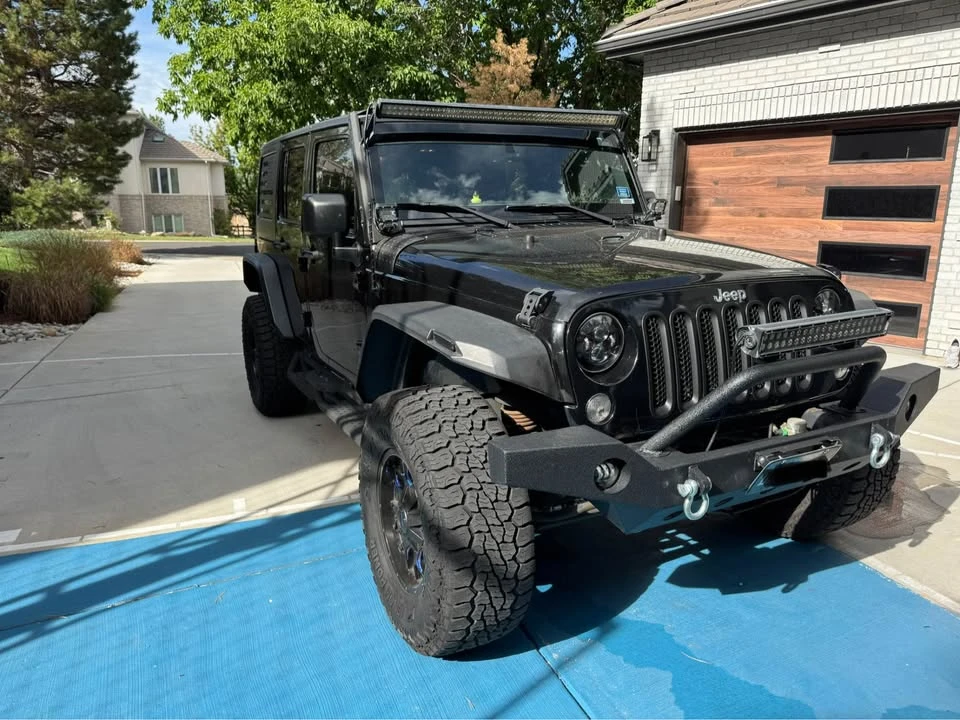 2017 Jeep JK Wrangler - Image 2 of 12