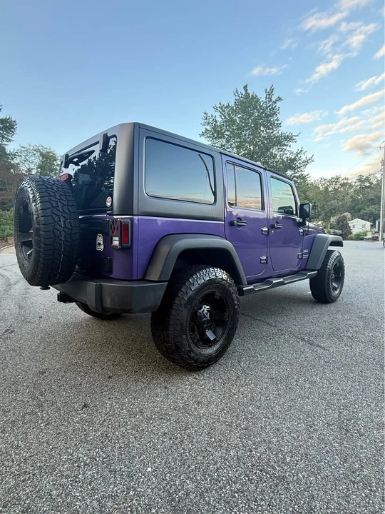 2017 Jeep JK Wrangler - Image 4 of 20