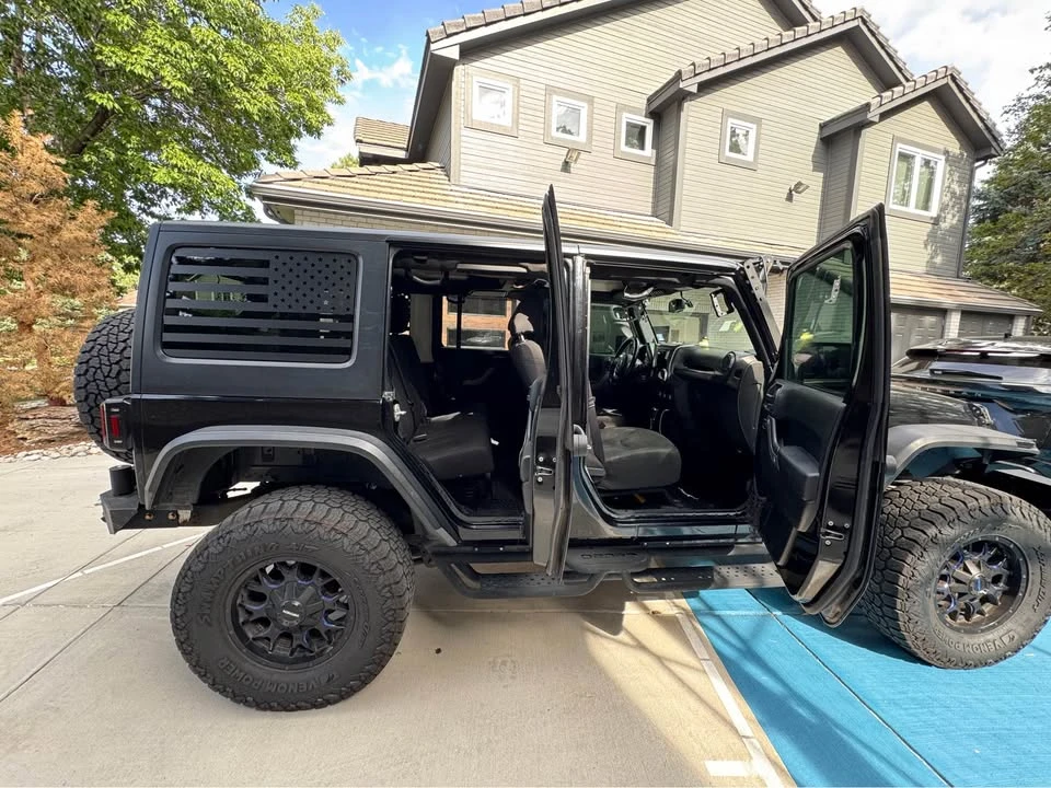 2017 Jeep JK Wrangler - Image 9 of 12