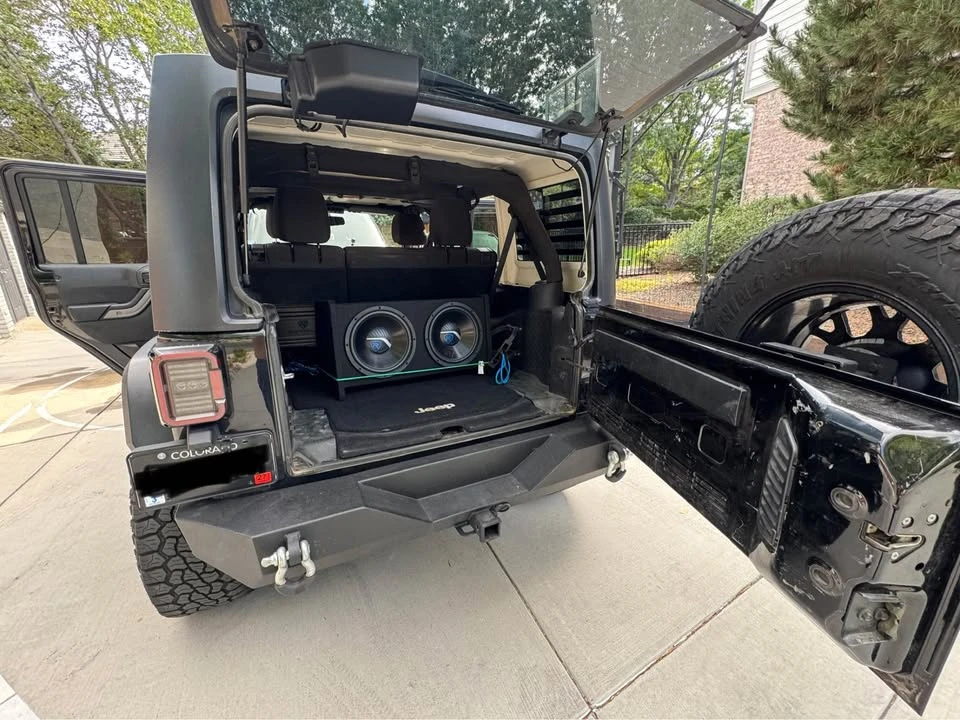 2017 Jeep JK Wrangler - Image 11 of 12