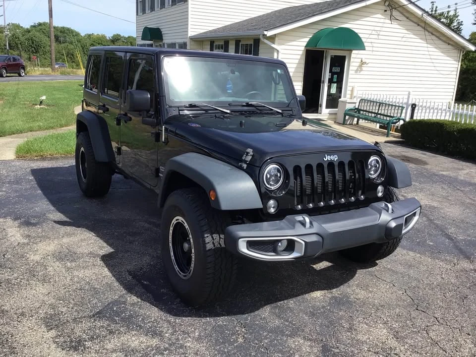 2017 Jeep JK Wrangler - Image 3 of 15