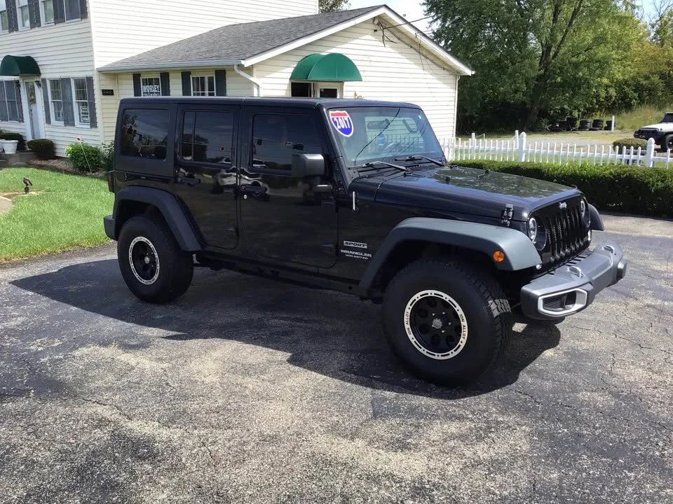 2017 Jeep JK Wrangler - Image 2 of 15