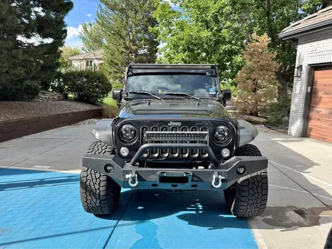 2017 Jeep Wrangler Unlimited Sport S